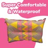 eBoutik - Portable, Lightweight, Inflatable Camping Pillow Cushion - Luxury