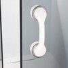 YIDELAI - Suction Cup Door Handle, Adhesive Cabinet Handle, Suitable