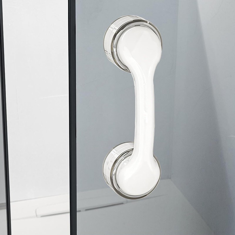 YIDELAI - Suction Cup Door Handle, Adhesive Cabinet Handle, Suitable