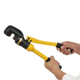 BYGOVICE Hydraulic Rebar Pliers - Portable Hydraulic Rebar Cutter, Bolt Cutters Heavy Duty, Handheld Cutting Tool With Box, Shear Area 0.4-1.6cm/ 0.16-0.63in