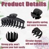 2 Pcs Hair Clips Big Claw Clips Thick Hair Claw