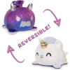 TeeTurtle - The Original Reversible Dragon Unicorn Plush Galactic +