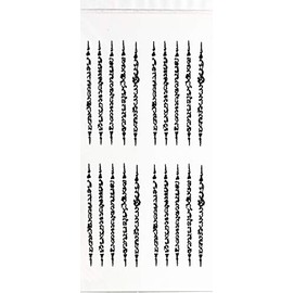 PP TATTOO 1 Sheet Muay Thai Sak Yant Thai Temple Tattoo Antique Pattern Yantra Magic Kill not die Tattoos Body Art Fake Tattoo for Women Men Teens Arm Temporary Tattoo Body Sticker