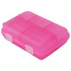 Bag, Compact Box in Plastic, Portable 10 Compartments for Home