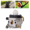 Carburetor Carb Part Metal Blower Replacement Parts with Spark Plug