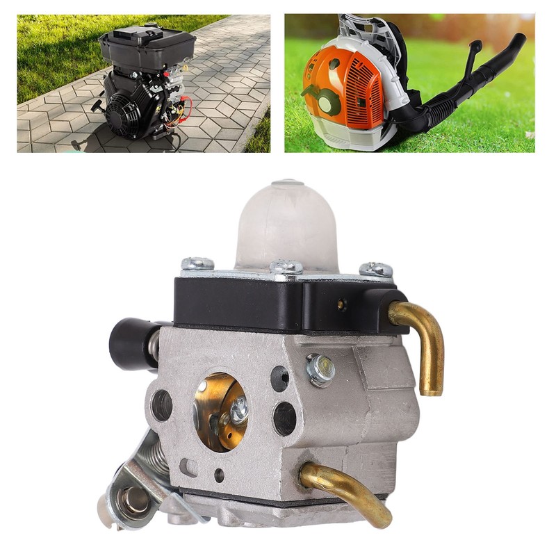 Carburetor Carb Part Metal Blower Replacement Parts with Spark Plug