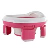 3-in-1 Foldable Kids Potty for Travel – Portable Toilet Seat