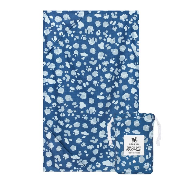 Dock & Bay Pet Towel - Super Absorbent & Quick