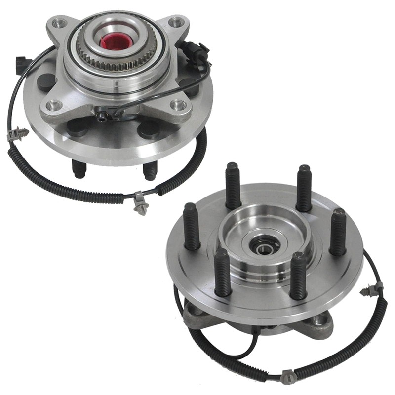 MAYASAF 515142 Front Wheel Hub and Bearing Assembly 6 Lugs