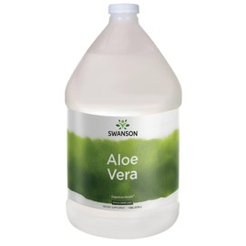 Swanson Aloe Vera 1 Gallon (3.78 l) Liquid