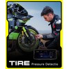 Rimoody 6.86 Inches Motorcycle Portable Carplay Car Radio with Wireless