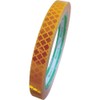 Nitto Elmate, High Intensity Prismatic Reflective Tape, 0.4 x 2.0 ft (10 mm x 5 m), Yellow HTP10Y