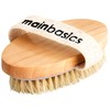 MainBasics Dry Brushing Body Brush for Lymphatic Drainage, Dry Skin,