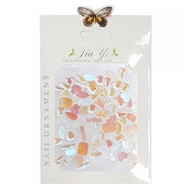 Aurora Ice Nail Stone Set, KN-S2036, 1 Piece / 오로라 얼음 네일 스톤 세트, KN-S2036, 1개
