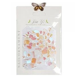 Aurora Ice Nail Stone Set, KN-S2036, 1 Piece / 오로라 얼음 네일 스톤 세트, KN-S2036, 1개
