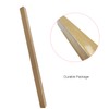 Timyrimy 31.5"/80cm Garden Swing Replacement Rods, Black Metal Round Rods