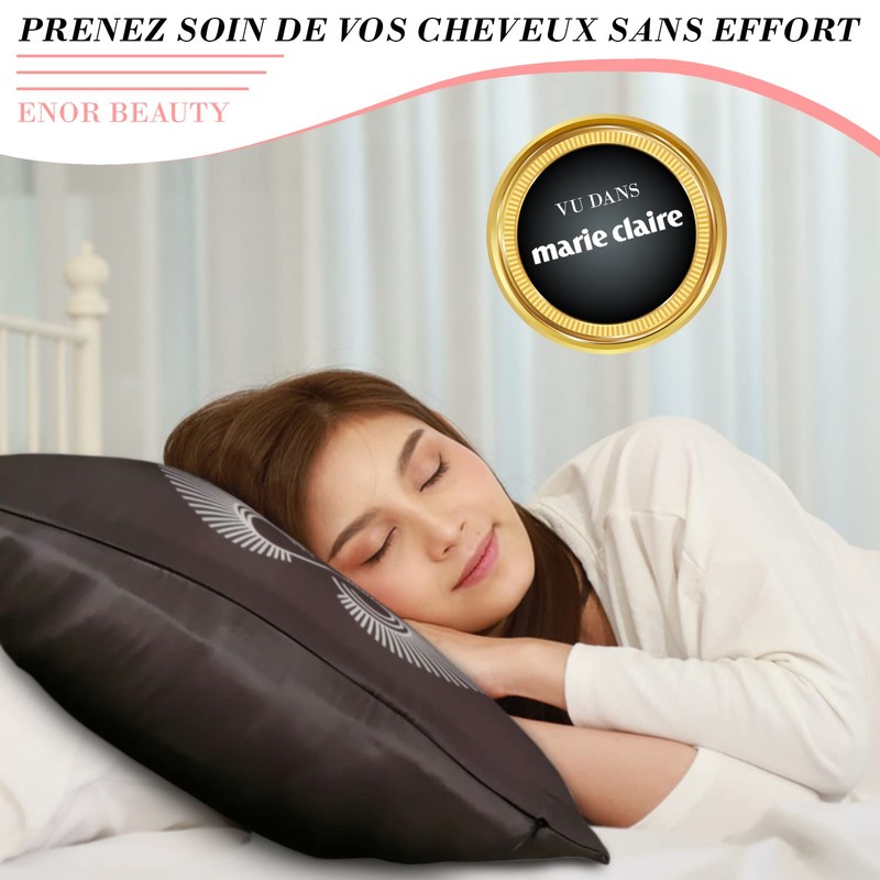 Silk Pillowcase 50x70 - 100% Natural 19 Momme - Design
