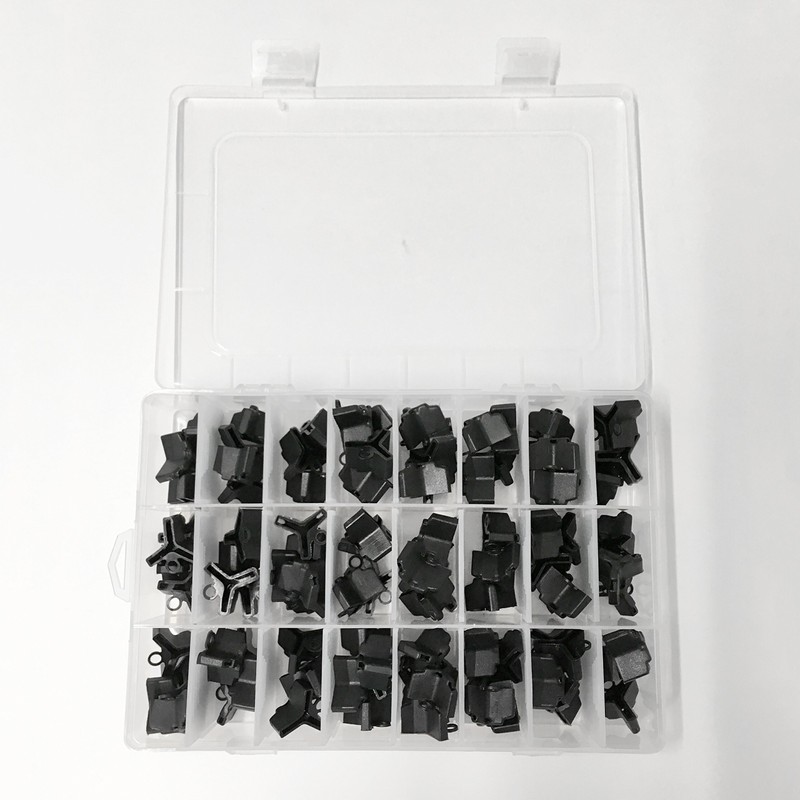 Orurdo qb500021a03n0 Hook Cover Set with Plastic Case No. 3