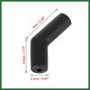 Motoforti Black Motorcycle Gear Shift Shifter Protector Cover Cylindrical Long-lasting