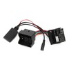Car Bluetooth Aux Adapter, Auxiliary Audio Wire Cable Adapter with