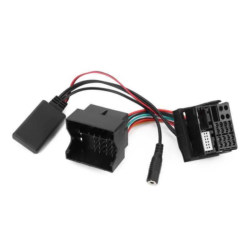Car Bluetooth Aux Adapter, Auxiliary Audio Wire Cable Adapter with