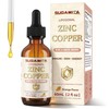Zinc and Copper Supplements Zinc Picolinate 50mg Liquid Drop for