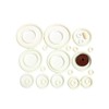 Game Room Guys White Ring Kit for Chicago Coin Firecracker