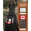 FAYOGOO Dog Harnesses for Extra Large Dogs No Pull Tactical