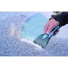Bosmere Winter Care Windscreen Ice Scraper with Soft Grip, Multi-Coloured,
