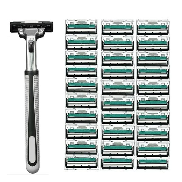 Men's Razor, Twin Blade, For an Ultra Soothing and Comfortable