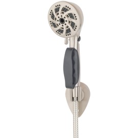 Oxygenics CareSpa Brushed Nickel Handheld Shower Head 1.8-GPM (6.8-LPM) | Oxygenics