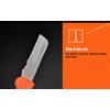 Edward Tools Electrician Straight Blade Knife - Lockback Folding Design