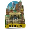 United1871 Berlin Souvenirs 3D Magnet Berlin Fridge Magnet