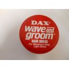 Dax Wave & Groom Hair Dress 99 gm Jar (3-Pack)