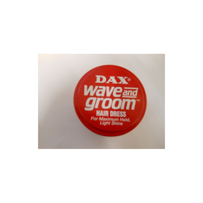 Dax Wave & Groom Hair Dress 99 gm Jar (3-Pack)