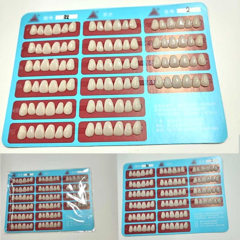 Unbranded 96PCS/Card Dental Tooth Veneer Anterior Resin Thin Teeth Veneers