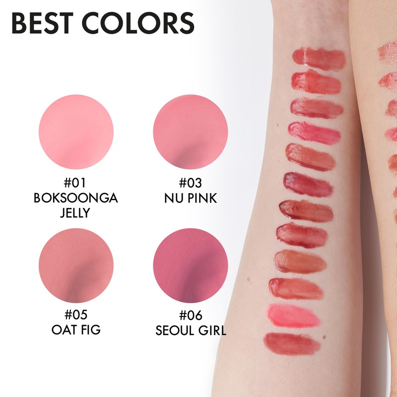 AMUSE Jel-Fit Tint 3.8 g (06 Seoul Girl)
