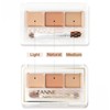 CEZANNE Palette Concealer High Cover 4.5g