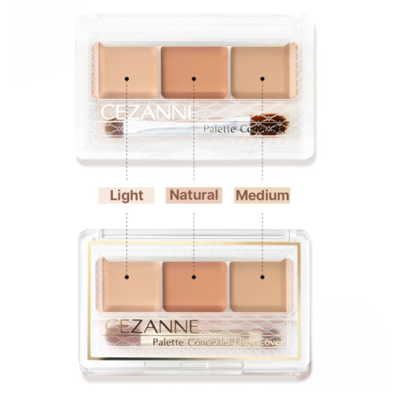 CEZANNE Palette Concealer High Cover 4.5g