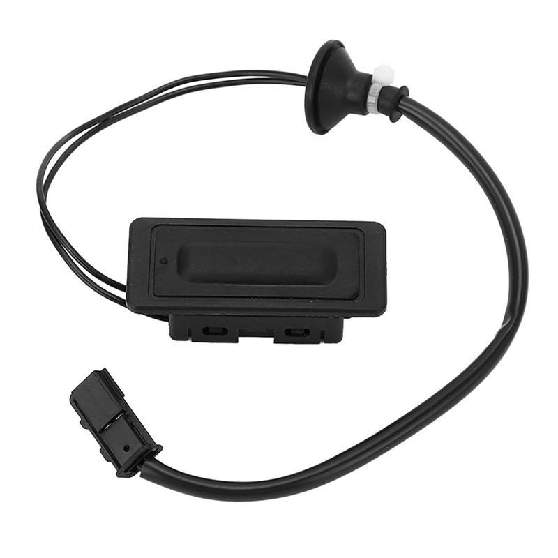 aqxreight Tailgate Release Switch Sensitive Toggle Switch Black ON-ON Push