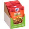 McCormick Gluten Free Taco Seasoning Mix Pack of 12 Bold