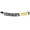 Congrats PHD Banner, Phinished, Master Doctor Degree Graduate, Class of