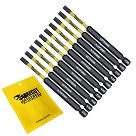 10 x SabreCut SCTP3089_10 89mm T30 TX30 Torx Tamper Proof Security Magnetic Impact Screwdriver Driver Bits Set Heavy Duty
