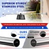 ZHULI 5 FT Flag Pole for Outside House, Flag Pole