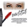 Máscara de pestañas Diamond Beauty Exactitud Fibras Alargadoras color negro