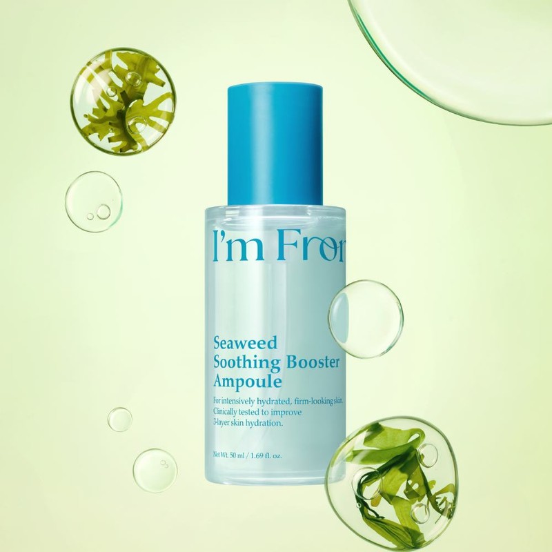 I'm From Seaweed Soothing Booster Ampoule 50ml / 아임프롬 씨위드