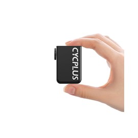 CYCPLUS AS2 Tiny Pump Bike Pump Portable Ultra-Mini 100PSI Electric Bicycle Pump Type-C Rechargeable Battery, No Pressure Display(Black)