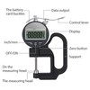 Neoteck Portable Digital Thickness Gauge 0-25.4mm Measuring Range 0.001/0.00005'' Electronic