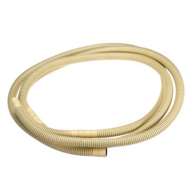 sourcing map Universal Air Conditioner Drain Hose 15mm 17mm ID 9.8ft for AC Units Washing Machine, Beige