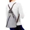 Handbag Bliss Womens Vera Pelle Super Soft Italian Leather Backpack